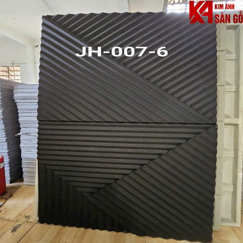 Tấm Ốp PU Giả Đá Vân Tam Giác JH007-6